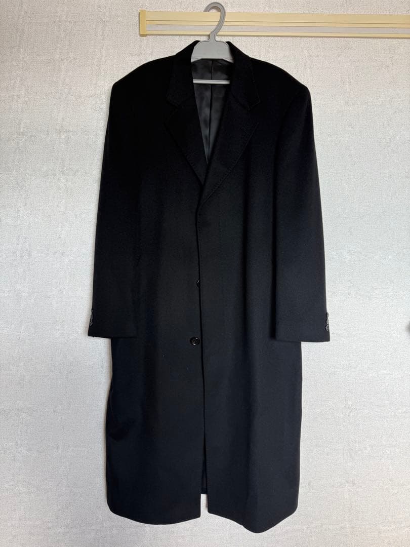 カシミヤロングコート
