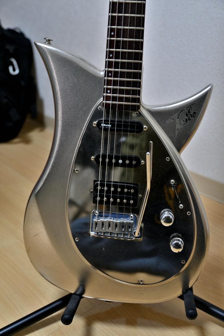 TOKAI TALBO 94～96年製　ペグ、ブリッジ、PU、ポット改造