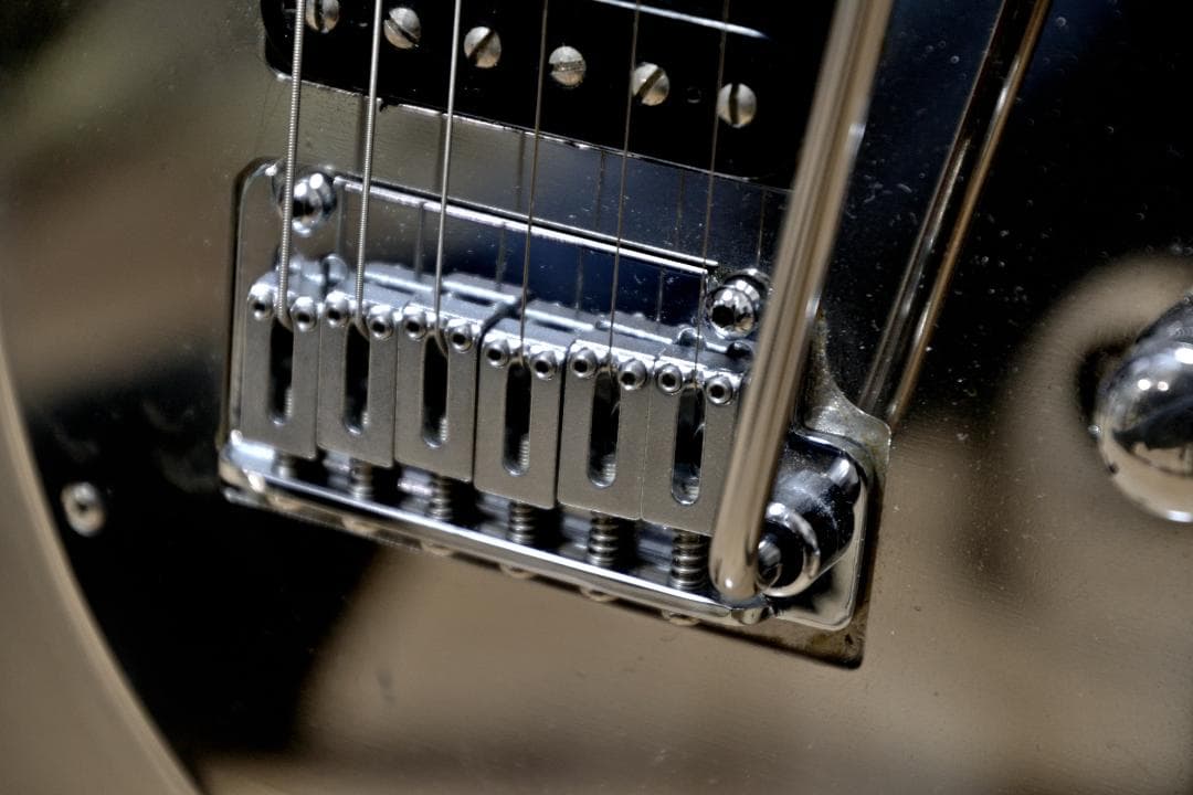 TOKAI TALBO 94～96年製　ペグ、ブリッジ、PU、ポット改造