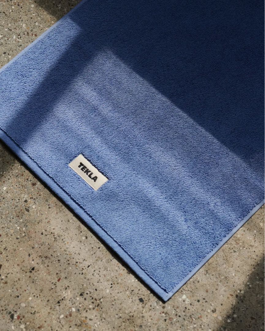 【残り4色のみで販売終了します 】 TEKLA テクラ バスマット