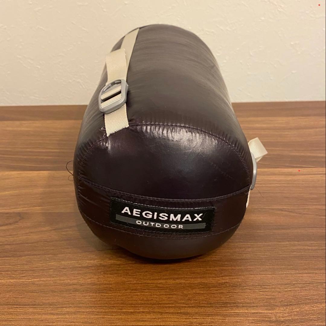 【値下げ】AEGISMAX シュラフ 寝袋 【耐寒温度 6℃~11℃】