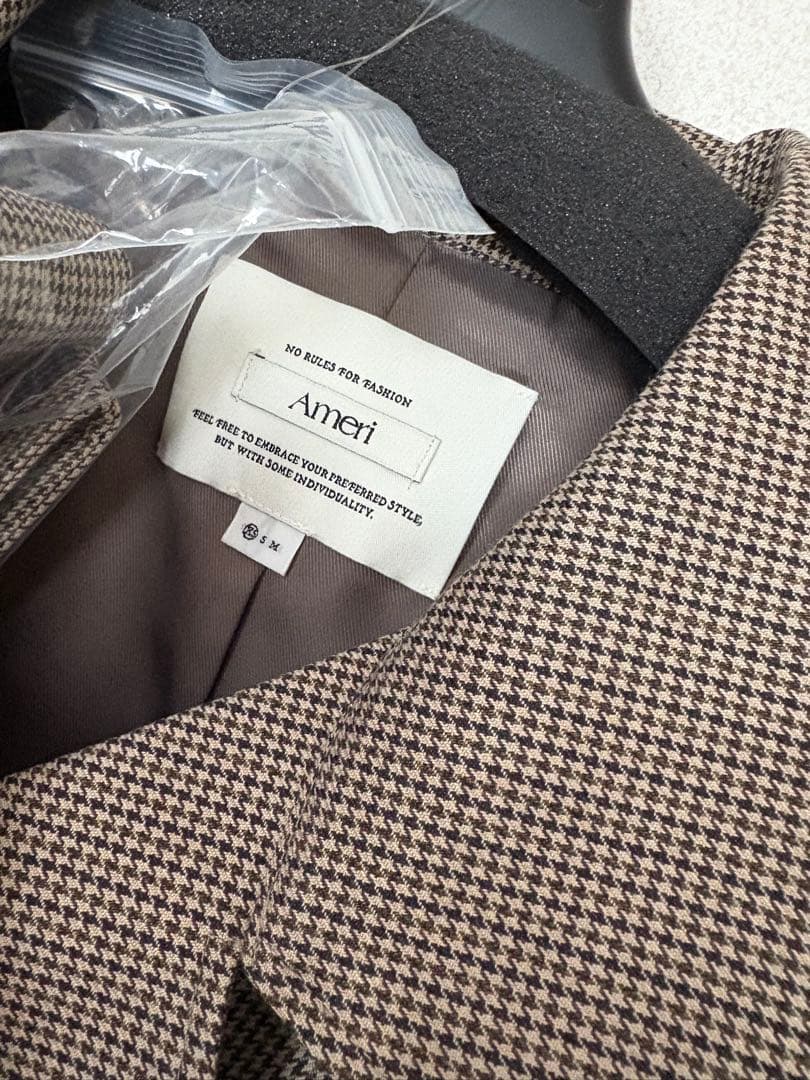 【新品未使用】AMERI DADDY MIDI TRENCH COAT