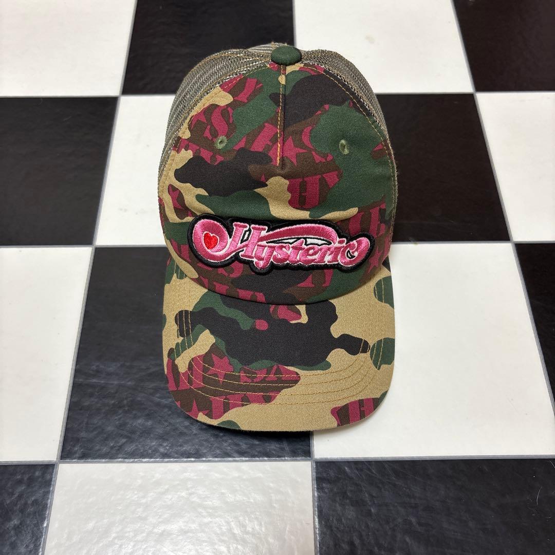 hysteric glamorWOODLAND HYS メッシュキャップ