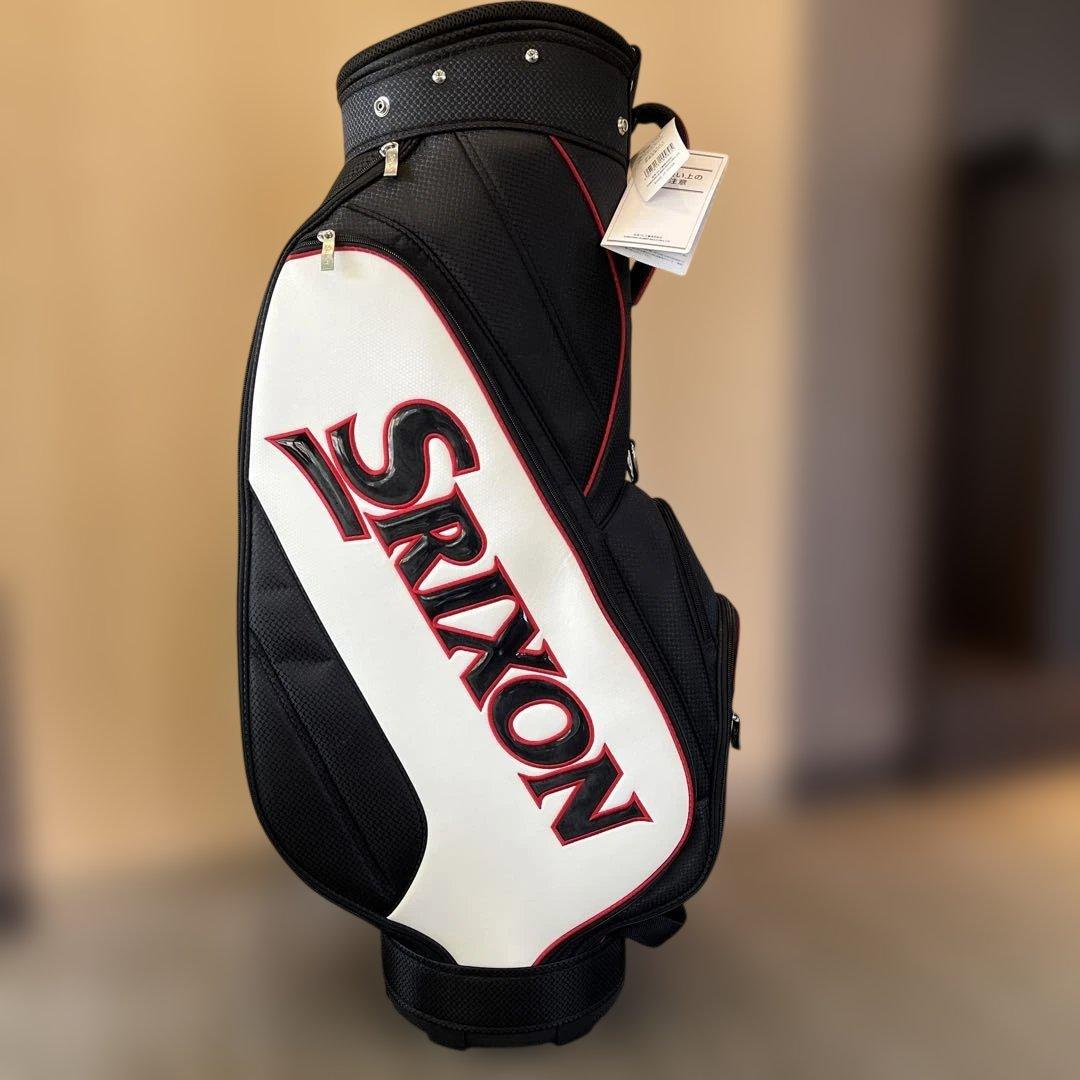 スリクソン　キャディーバッグ未使用品