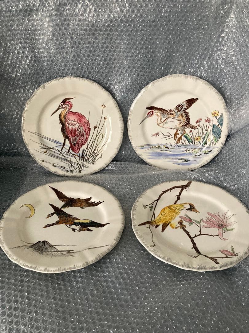 gien les grands oiseauxフェリックスブラックモン絵