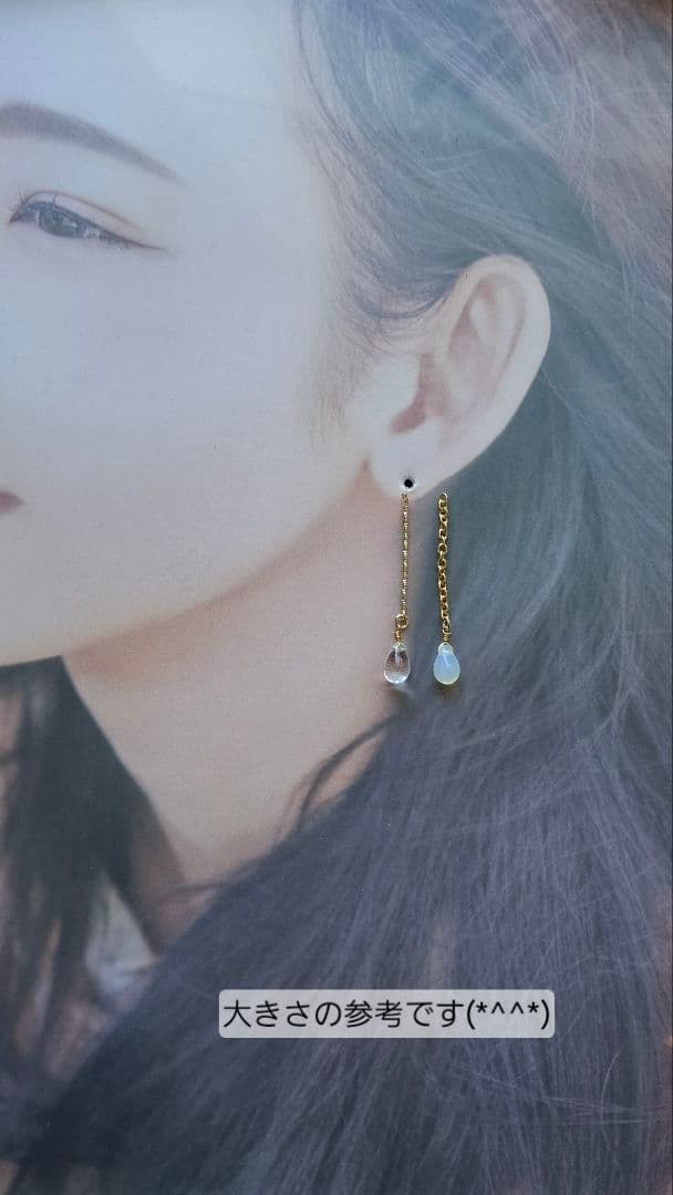 【商談中です】ハンドメイドコネクターチャーム⭐基本のキ⭐ピュアホワイト