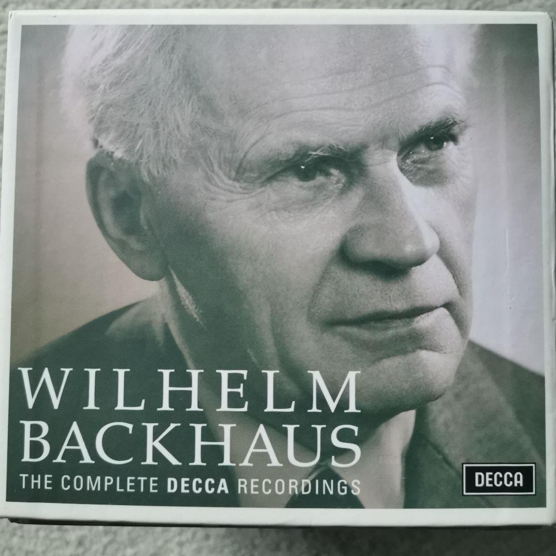 バックハウス　デッカ録音全集　38CD