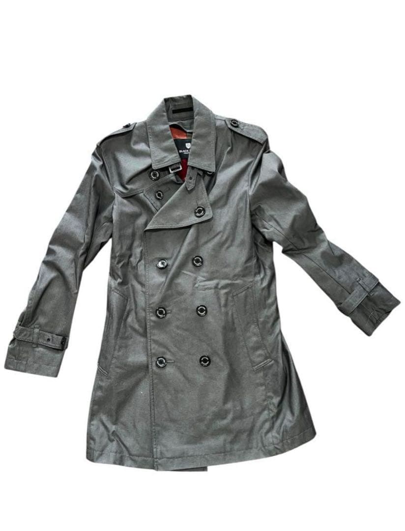 だ*い様 ブラックレーベルクレストブリッジ トレンチコートM