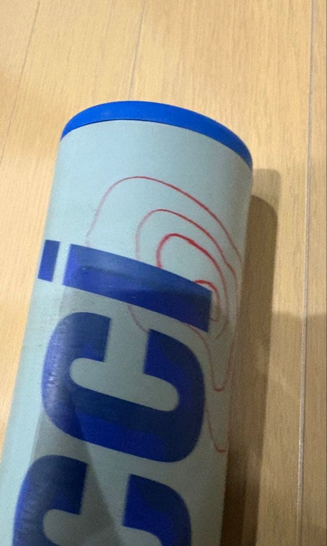 み*ん様 青　ワニクラッシャー　82センチ（新品バットケース付き）