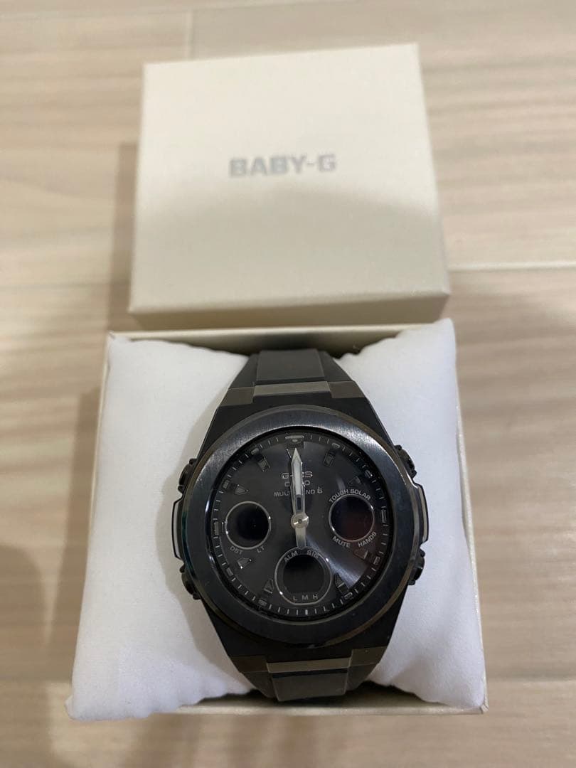 BABY-G G-MS ブラック 腕時計