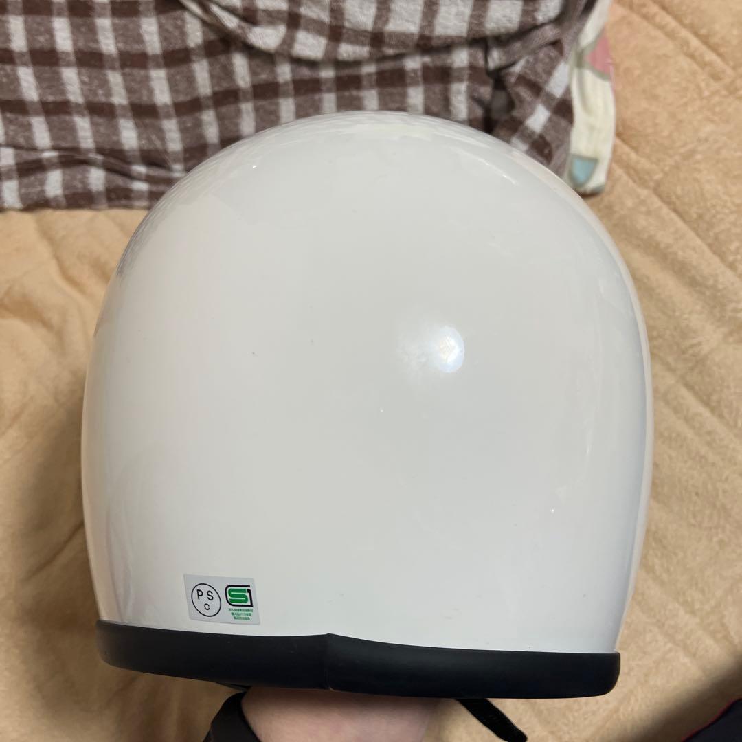 ネオライダース GT7-OT 族ヘル クリア&ダークスモークシールド付き