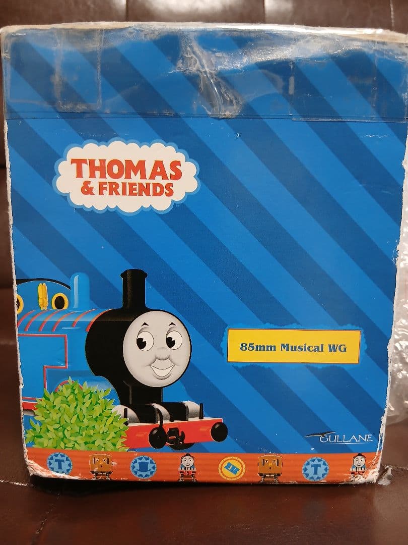 きかんしゃトーマス　スノードーム　オルゴール