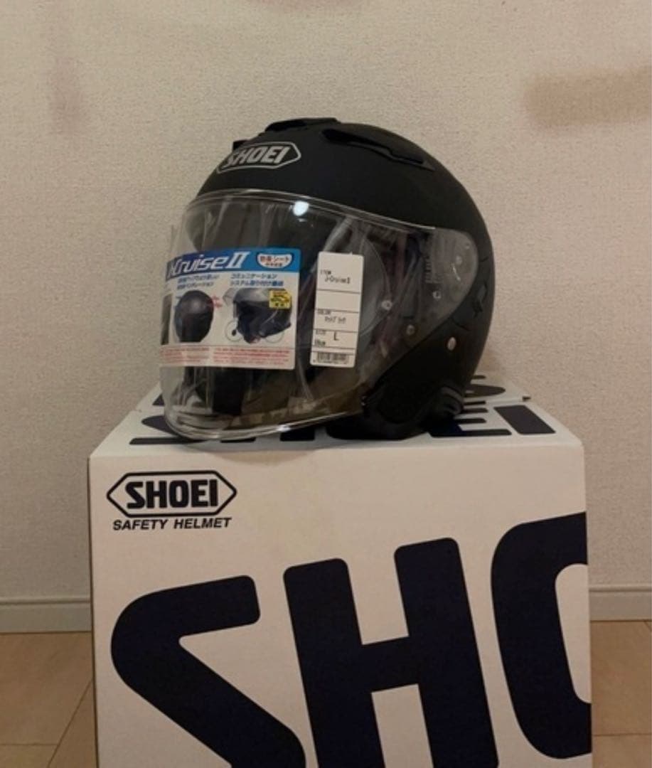 SHOEI ショウエイ J-CruiseII マットブラック ジェットヘルメット