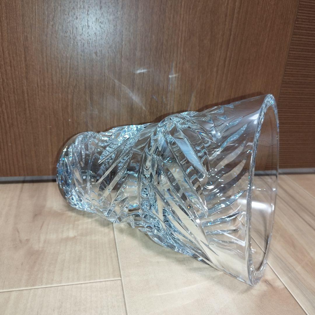 【美品】バカラ　トスカーナ　花瓶　箱付き