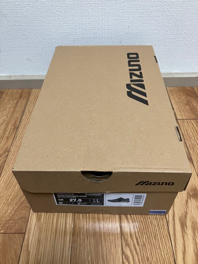 靴 MIZUNO WAVE PROPHECY LS GTX