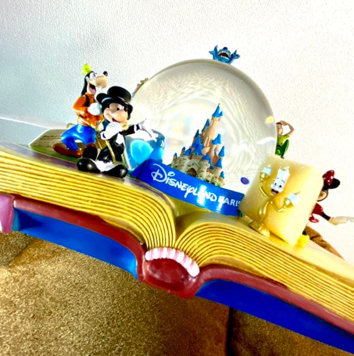 ※〔日本未発売〕Disneyland Paris限定スノードーム