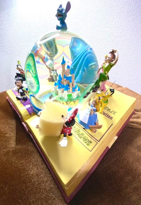 ※〔日本未発売〕Disneyland Paris限定スノードーム