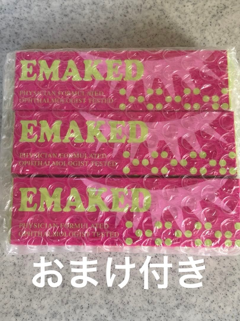 おはぎ EMAKED まつ毛美容液 6本セット 新品未使用