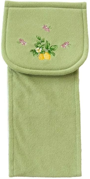 ロング トイレマット 北欧 新品 4点セット レモン グリーン 緑