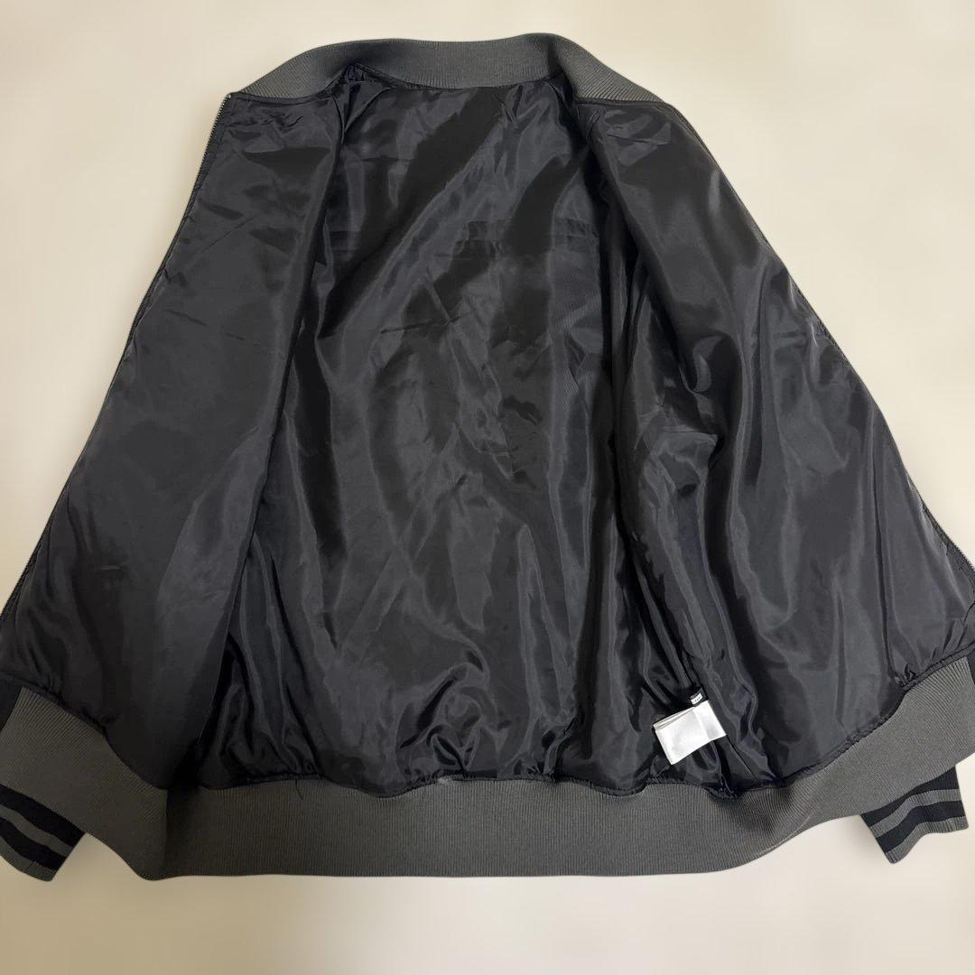 【未使用級 】ellno loset エルノロゼット スカジャン 狼刺繍 L