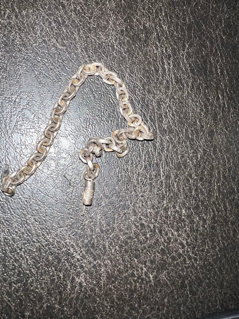 【Chrome Hearts】ペーパーチェーン ブレスレット