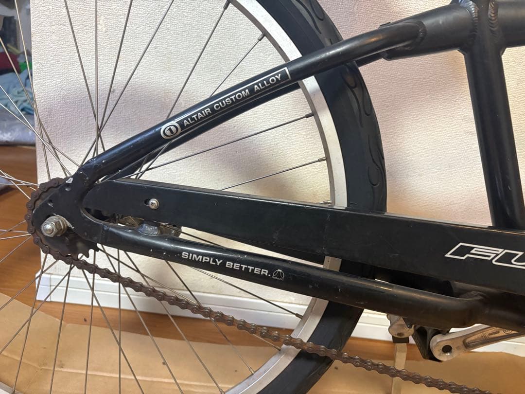 FUJI SARATOGA 4.0 ビーチクルーザー アルミフレーム 現状渡し