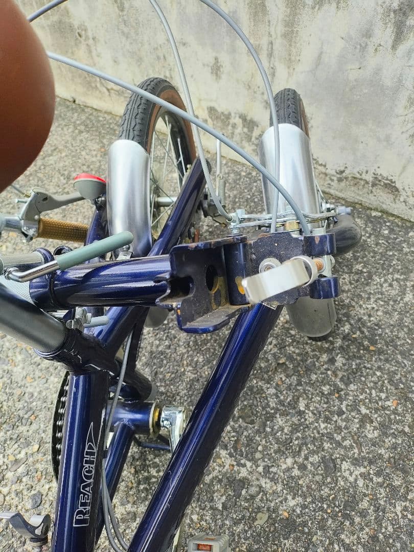 CAPTAIN STAG 折りたたみ自転車 6段