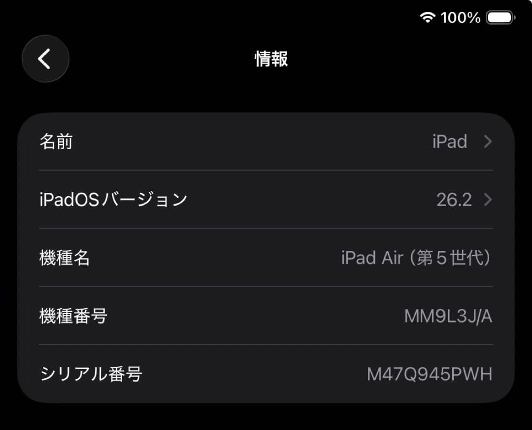 Apple iPadAir 第五世代256GB Apple Pencil第二世代