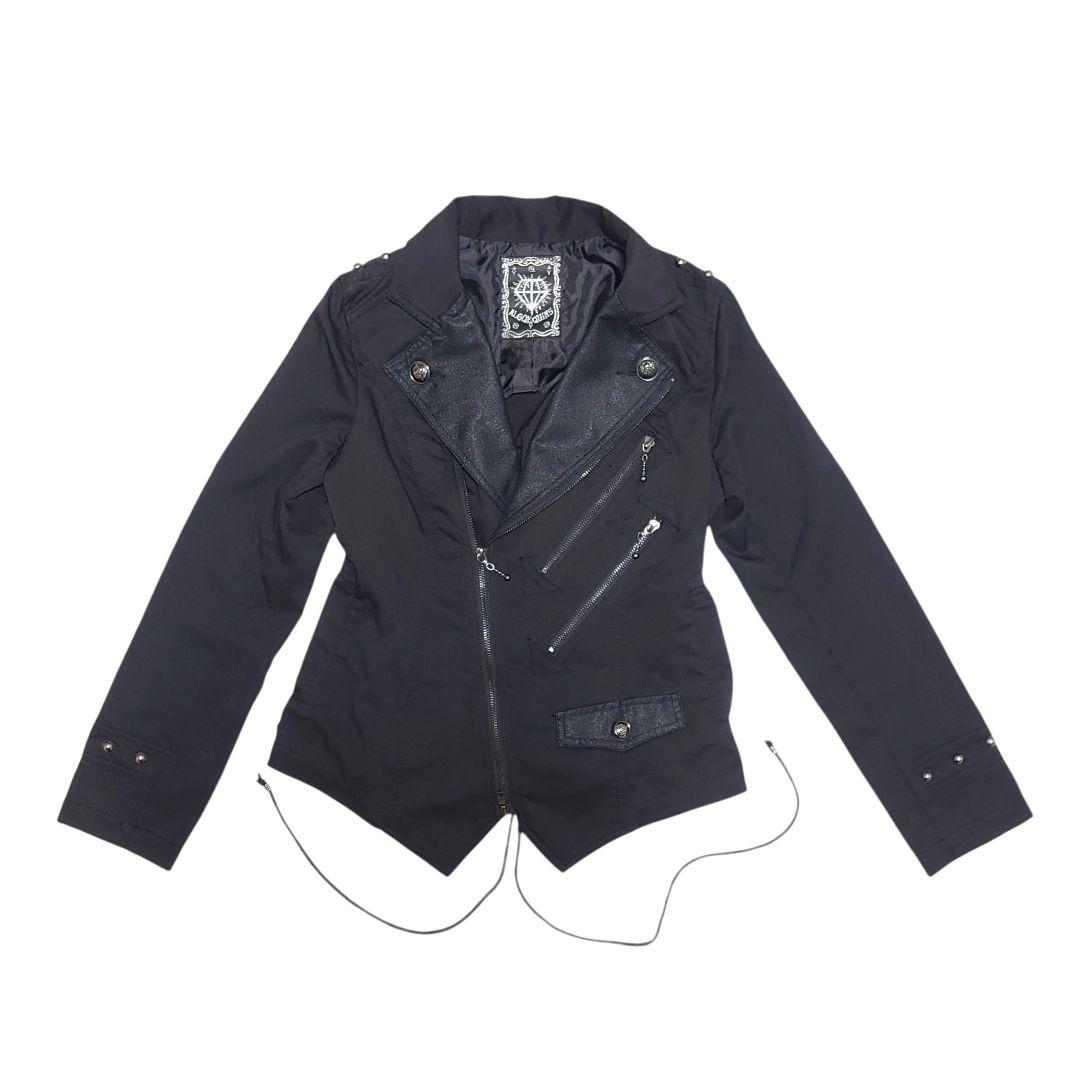 ALGONQUINS レディース ダブルライダースジャケット