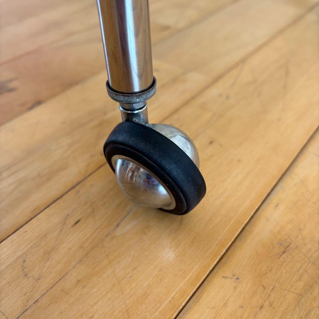 ☆ビンテージ☆美容室　理容室　ワゴン　マルチラック　ツールワゴン　キャスター付き