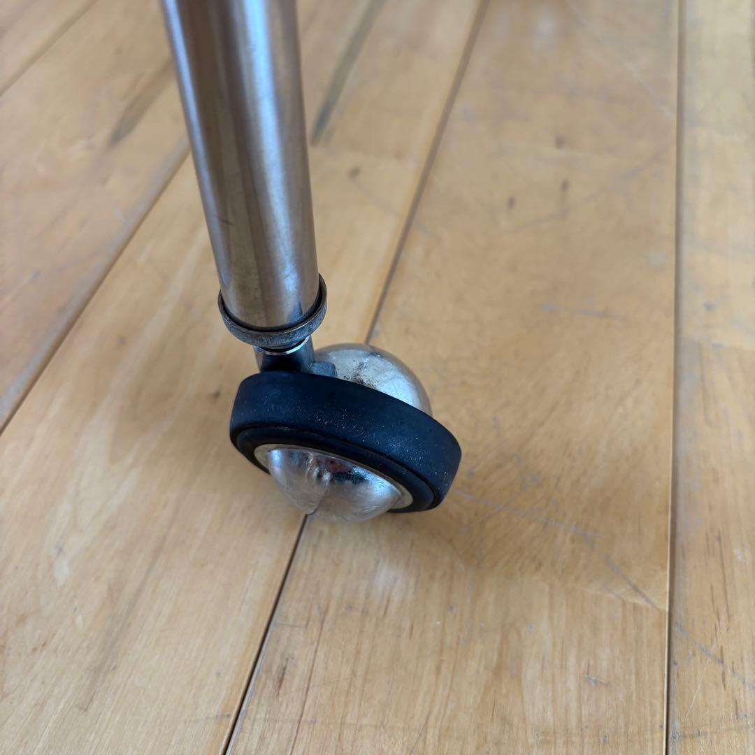 ☆ビンテージ☆美容室　理容室　ワゴン　マルチラック　ツールワゴン　キャスター付き