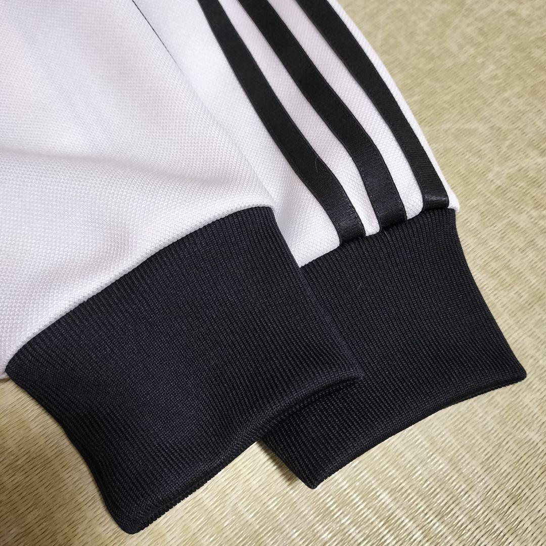 アディダス 黒 クラシックス スーパースター トラックジャケット ジャージ XL