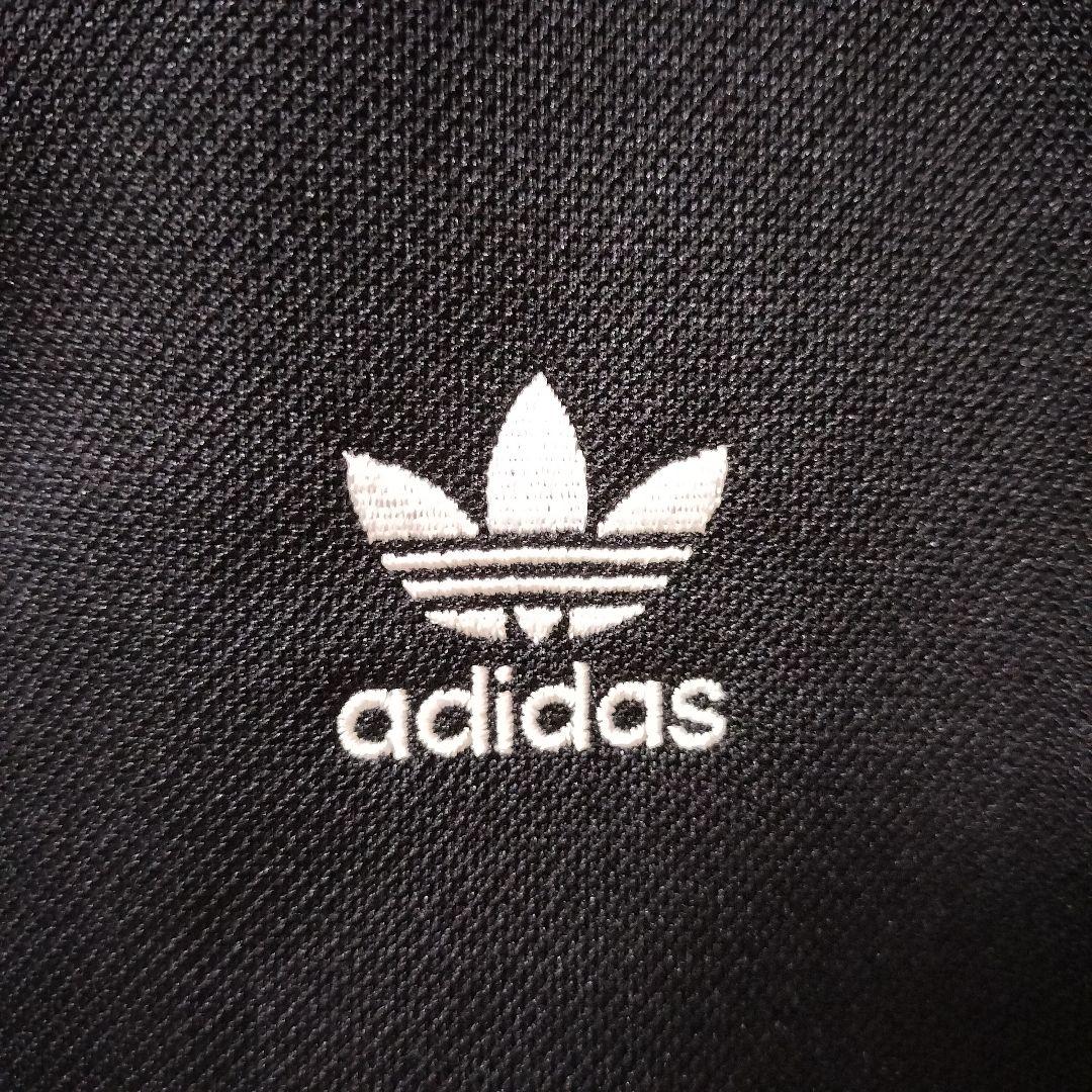 アディダス 黒 クラシックス スーパースター トラックジャケット ジャージ XL