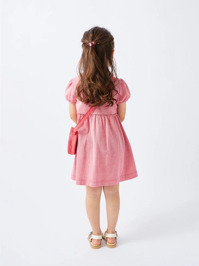 familiar ファミリア　ワンピース　90 現行品　完売品　レッド