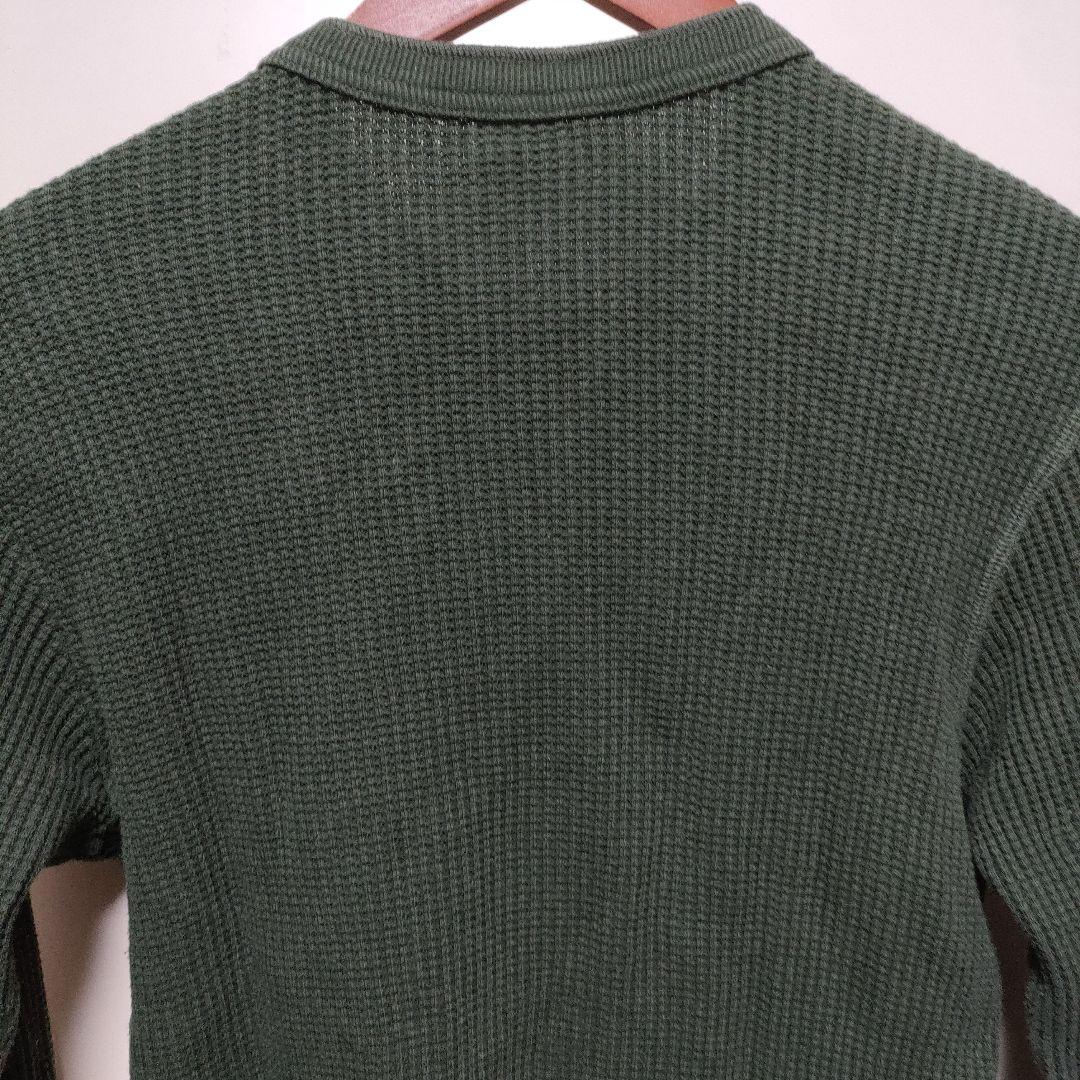 ジェラード　ヘンリーネックメガサーマル　38 グリーン