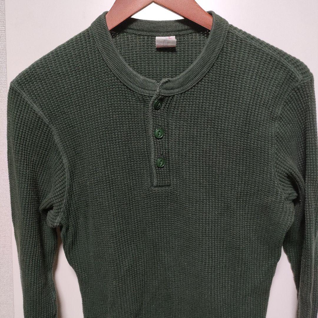 ジェラード　ヘンリーネックメガサーマル　38 グリーン