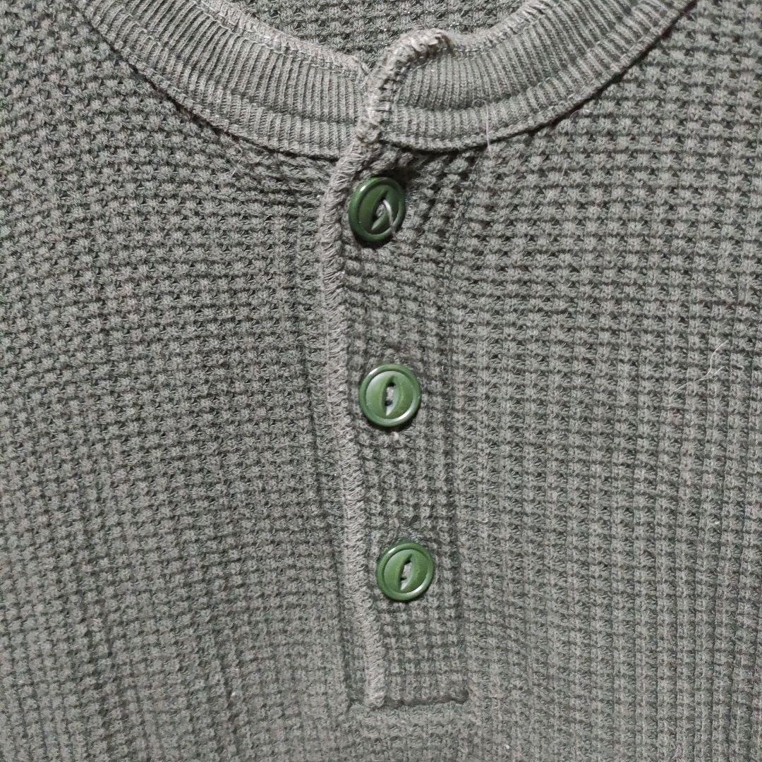 ジェラード　ヘンリーネックメガサーマル　38 グリーン