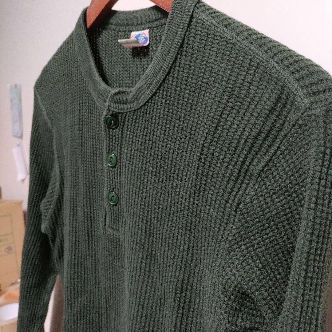 ジェラード　ヘンリーネックメガサーマル　38 グリーン