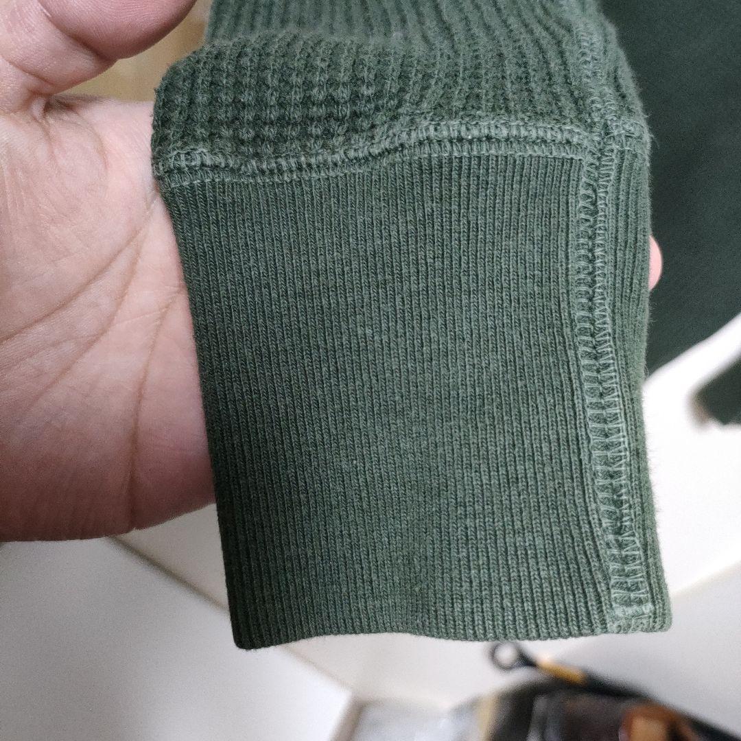 ジェラード　ヘンリーネックメガサーマル　38 グリーン