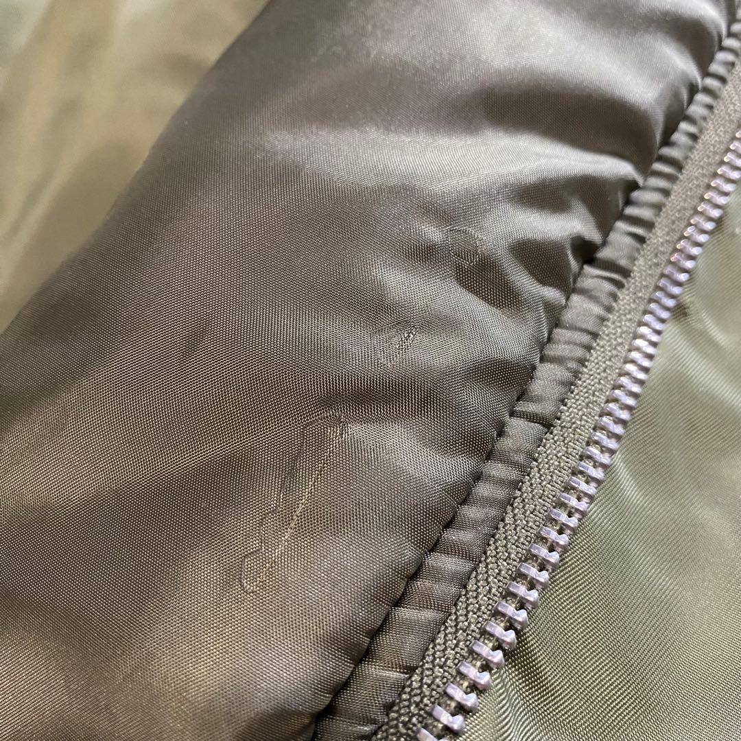 type N2B フライトジャケット flight bomber カーキ　短丈