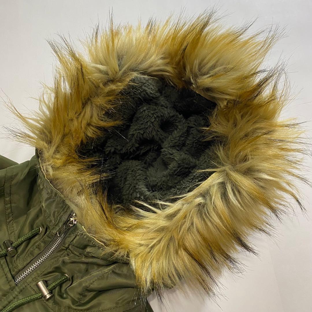 type N2B フライトジャケット flight bomber カーキ　短丈