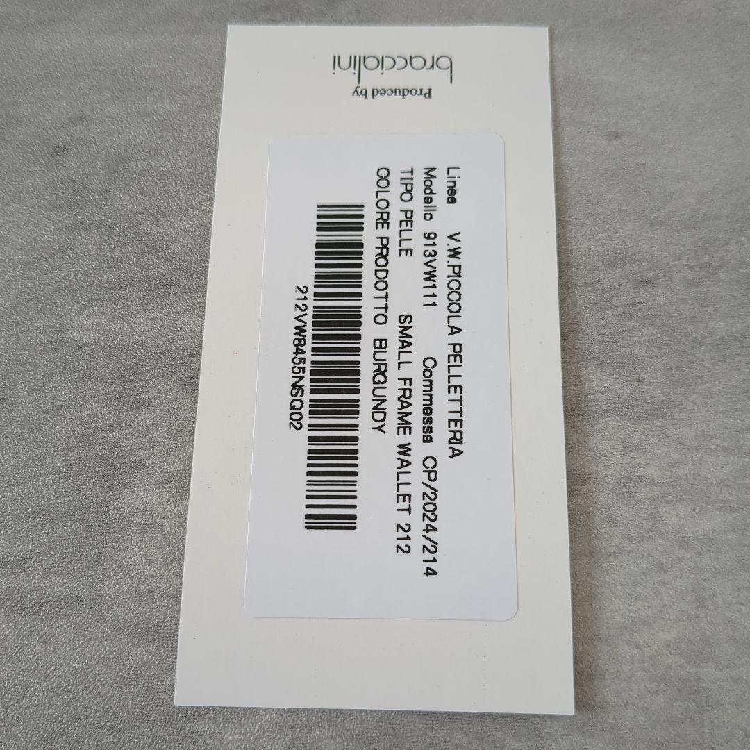 【新品】Vivienne Westwood がま口財布 三つ折財布