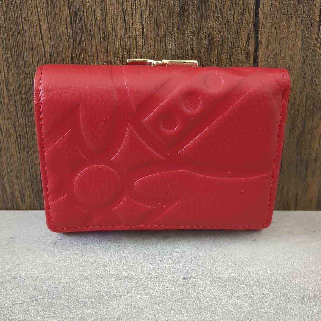 【新品】Vivienne Westwood がま口財布 三つ折財布