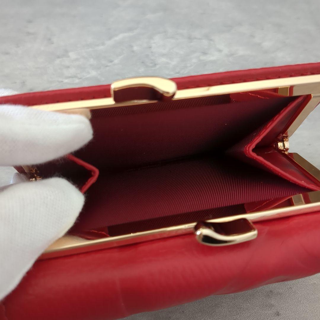 【新品】Vivienne Westwood がま口財布 三つ折財布