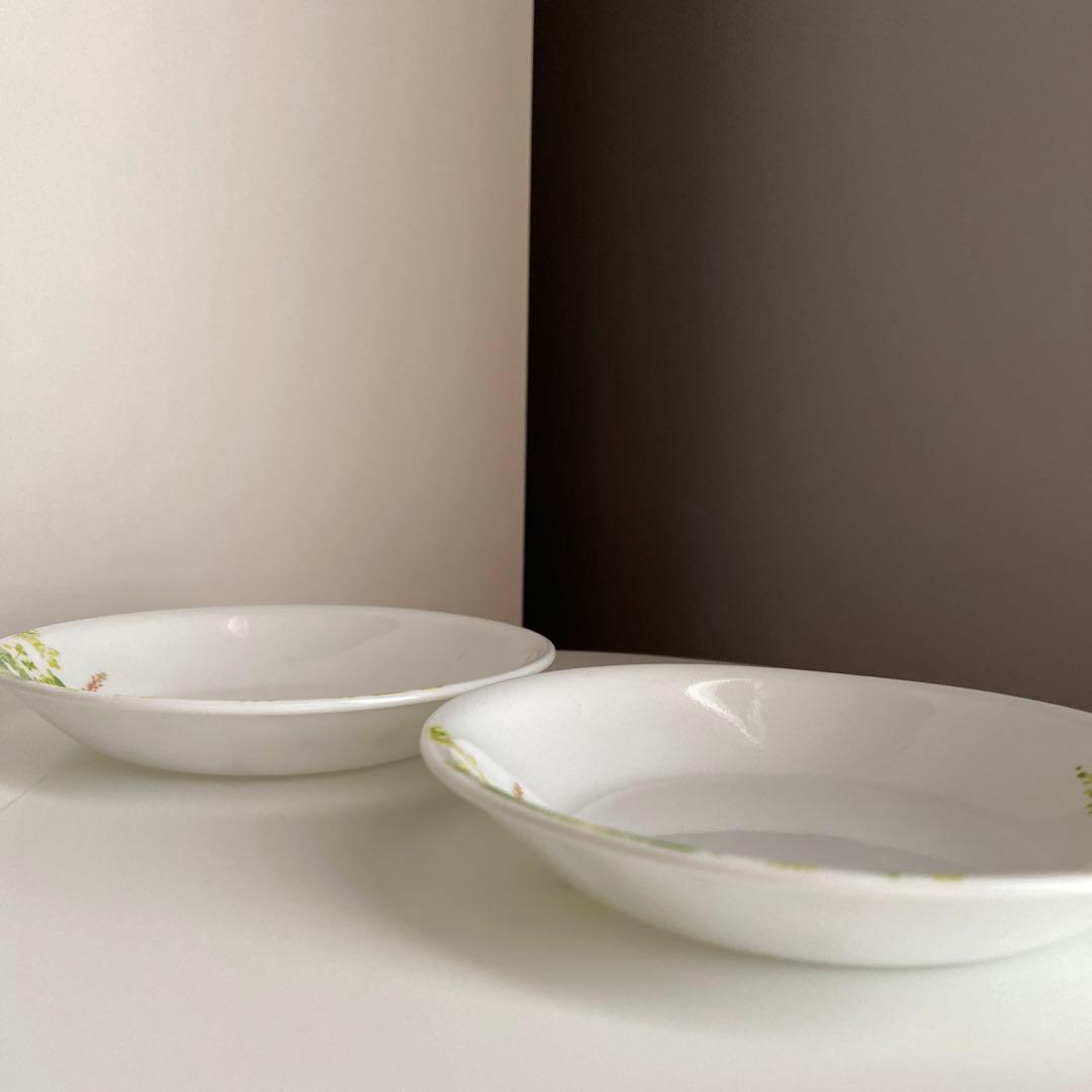 CORELLE コレール ヨーロピアンハーブ 食器 葉 皿 プレート 小皿 取皿