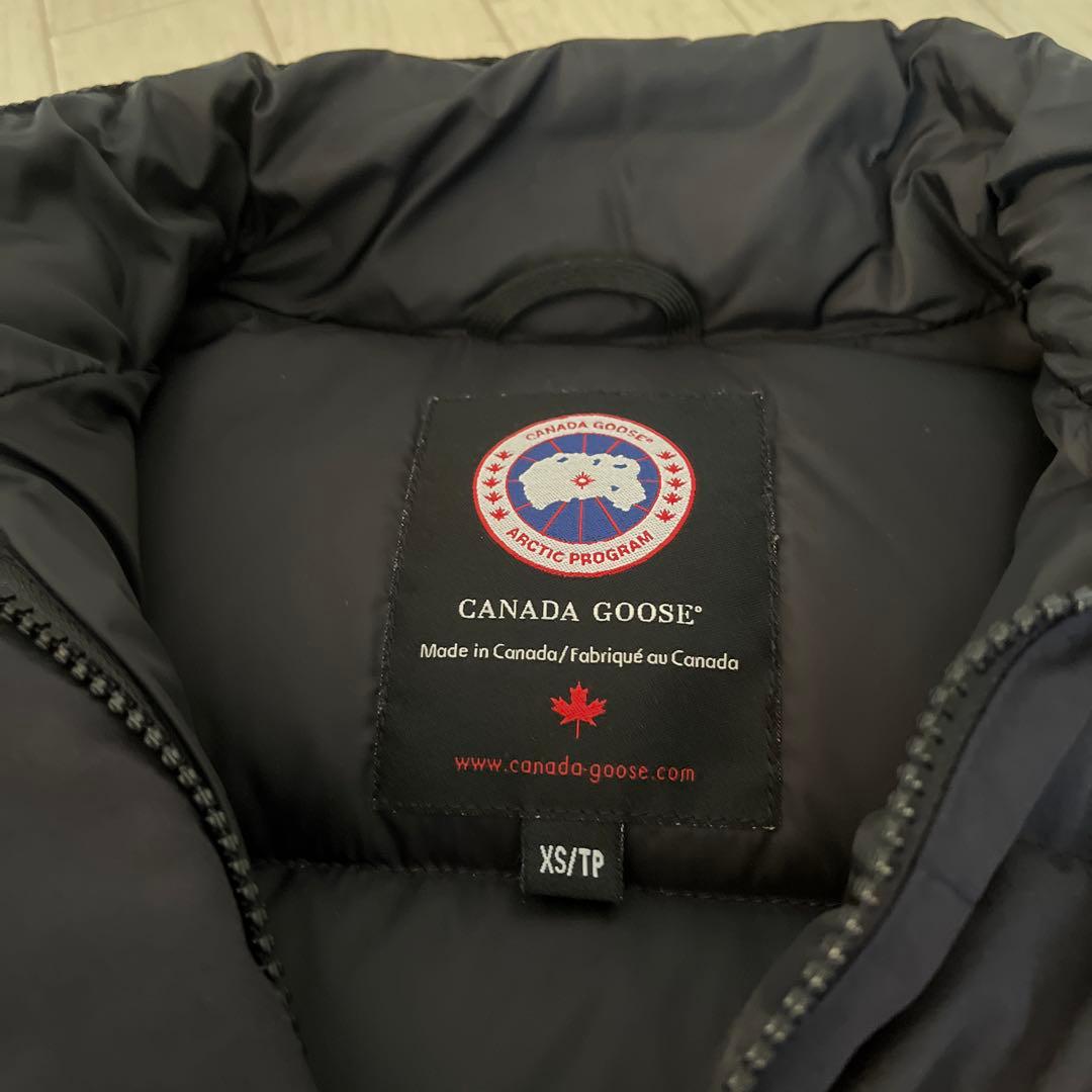   ダウンベスト ネイビー　XS/TP