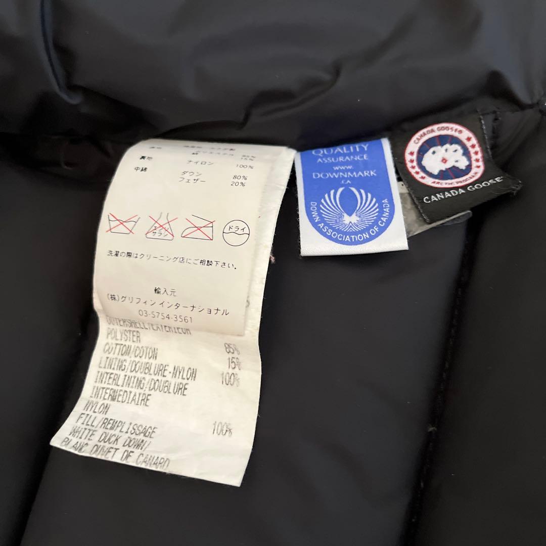   ダウンベスト ネイビー　XS/TP