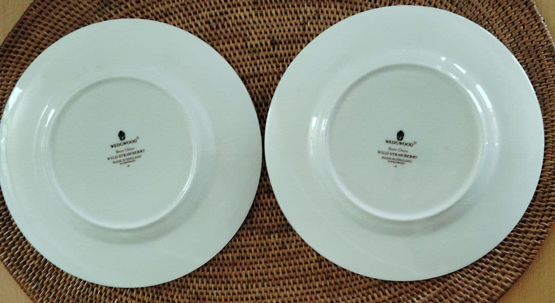  ワイルドストロベリー食器セット 6点