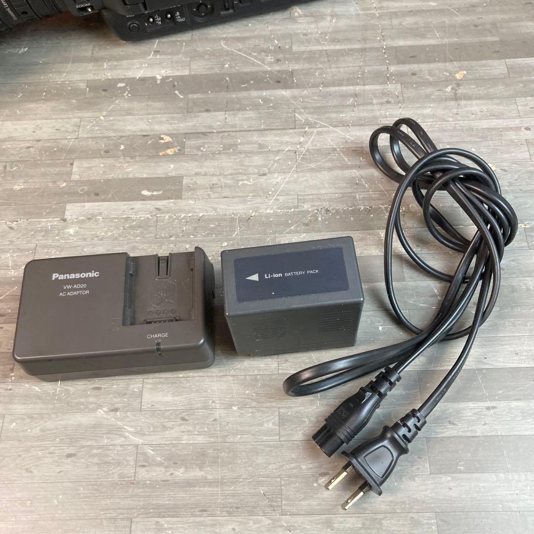 Panasonic パナソニック AG-AC160A 動作確認