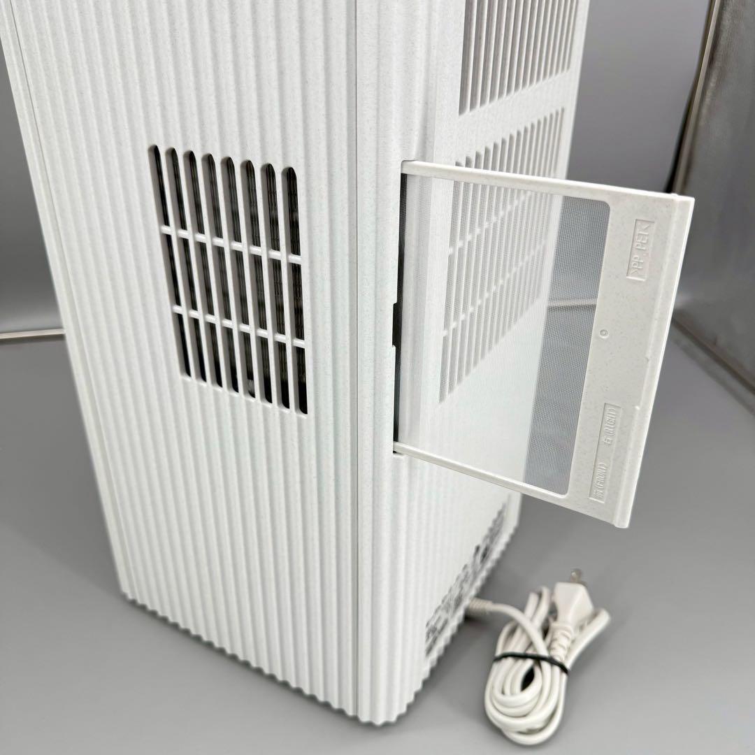 美品　DAIKIN　Carrime ポータブルエアコン　PCA10YS-W